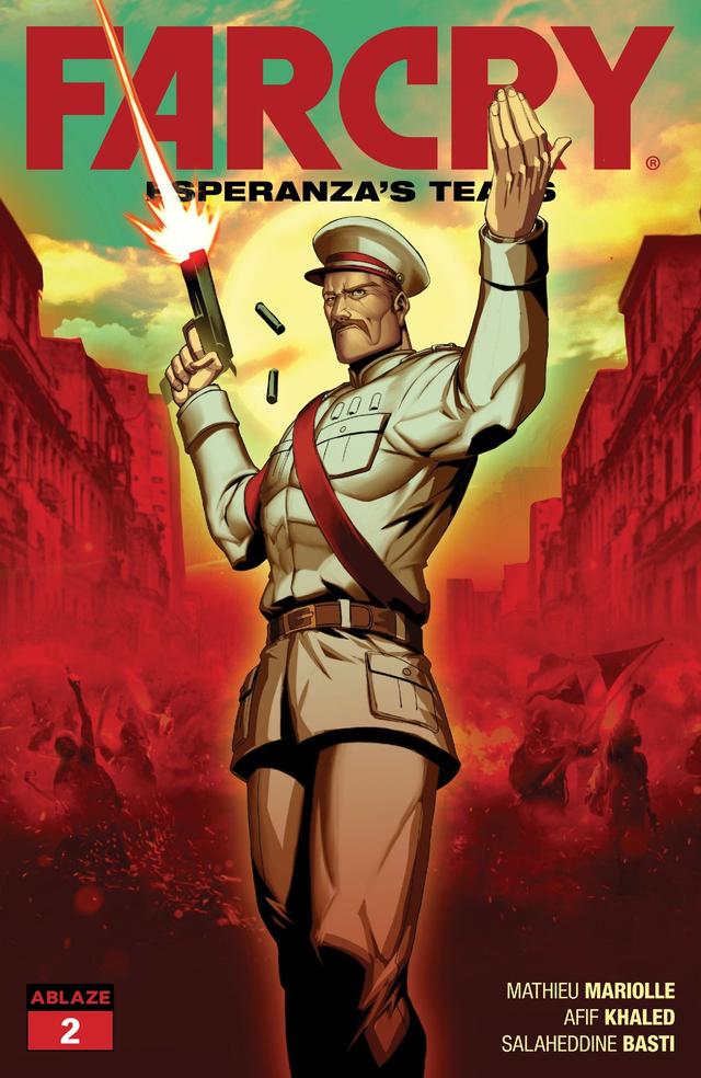 Cover for Far Cry: Esperanza's Tears issue 2