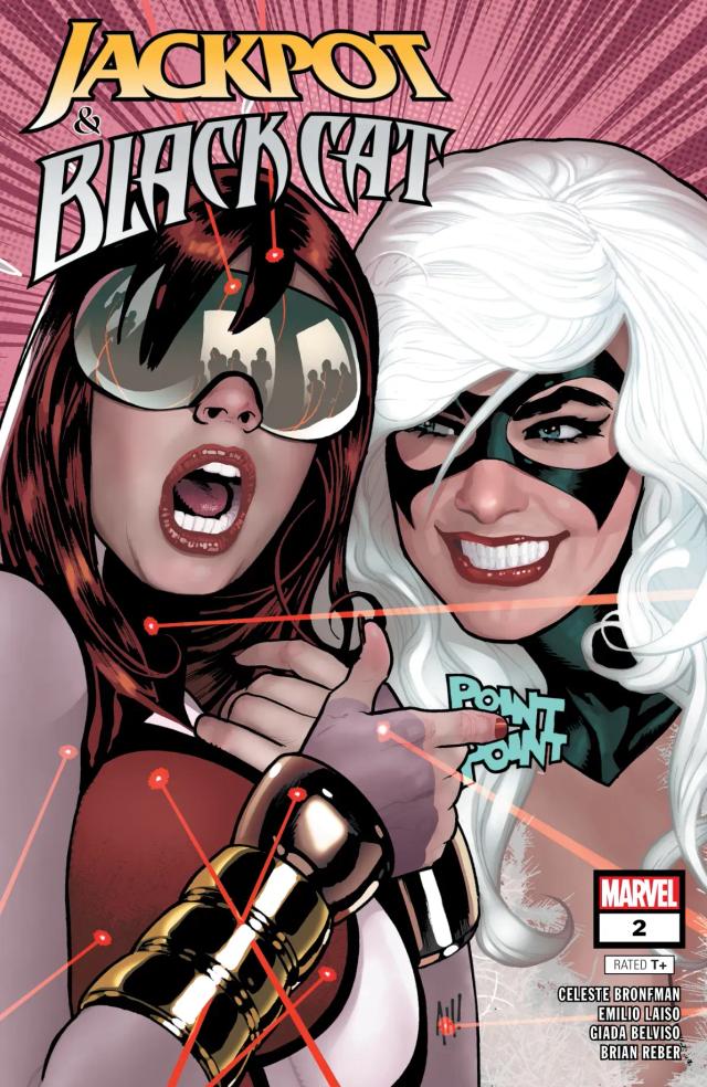 Cover for Jackpot & Black Cat issue 2