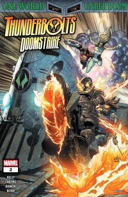 Cover for Thunderbolts: Doomstrike issue number 2
