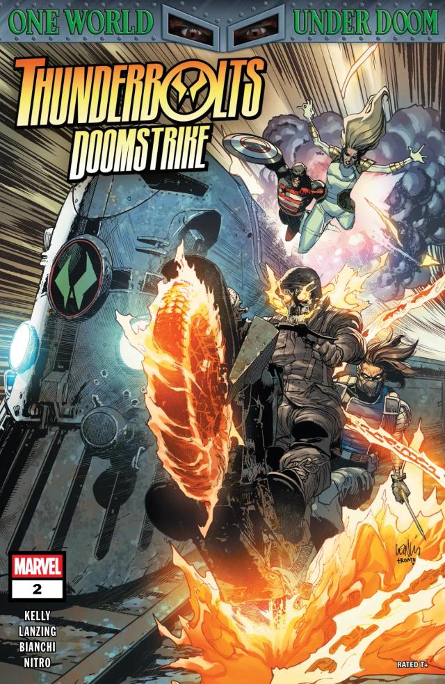 Cover for Thunderbolts: Doomstrike issue 2