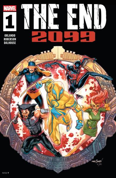 Cover for The End 2099 issue number 1