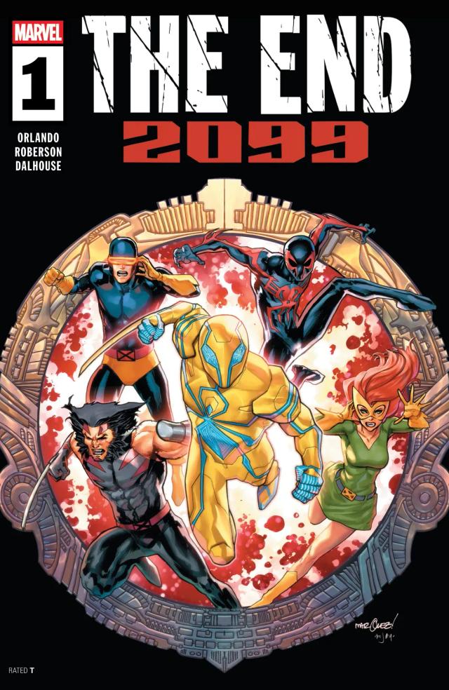 Cover for The End 2099 issue 1