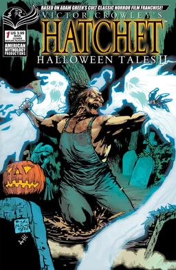 Cover for Victor Crowley's Hatchet: Halloween Tales II issue number 2