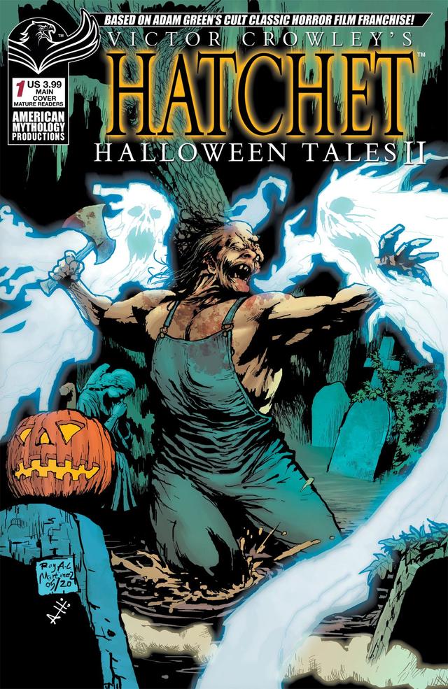 Cover for Victor Crowley's Hatchet: Halloween Tales II issue 2