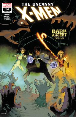 Cover for Uncanny X-Men issue number 14