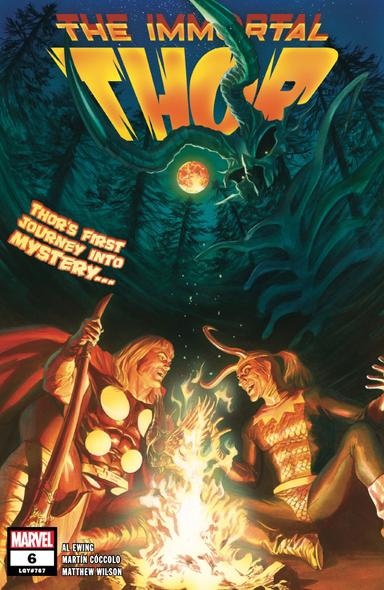 Cover for The Immortal Thor issue number 6