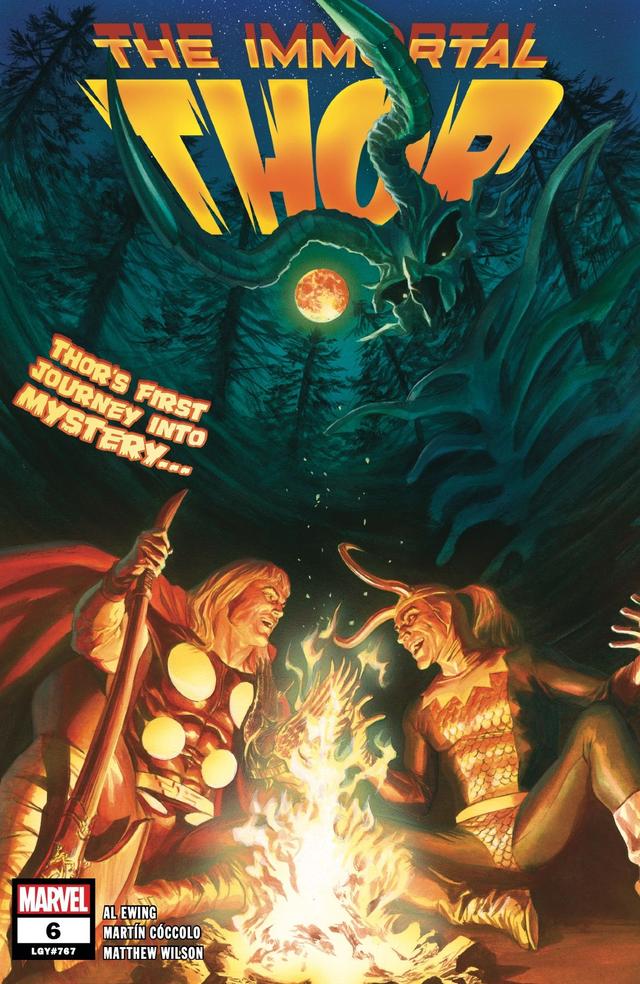 Cover for The Immortal Thor issue 6