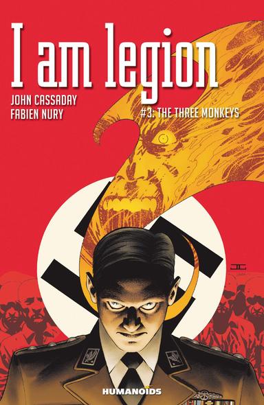 Cover for I Am Legion: The Three Monkeys issue number 3