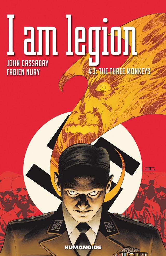 Cover for I Am Legion: The Three Monkeys issue 3
