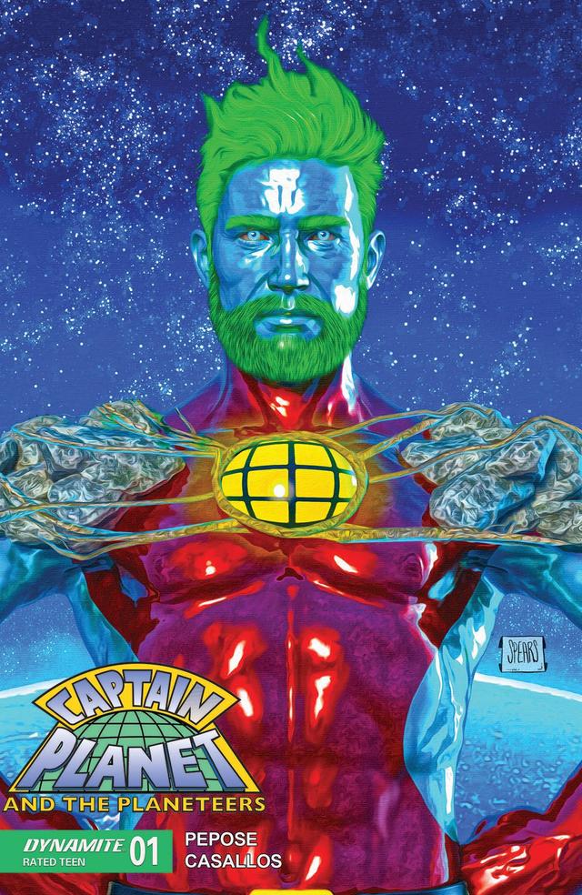 Cover for Captain Planet issue 1