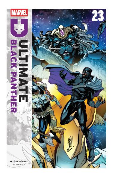 Cover for Ultimate Black Panther issue number 23