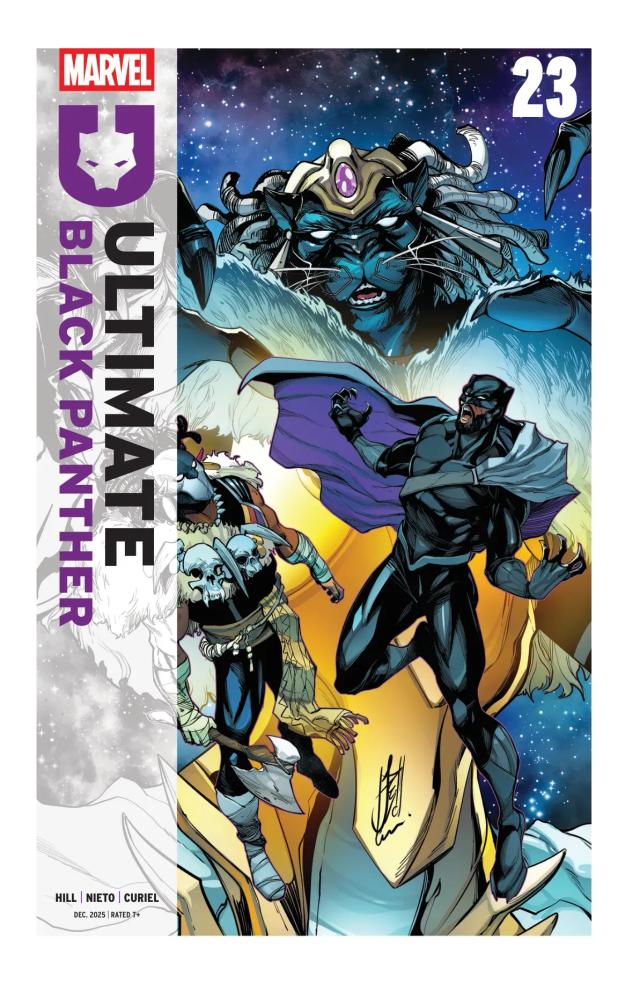 Cover for Ultimate Black Panther issue 23