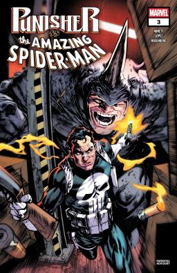 Cover for Punisher Vs. Spider-Man issue number 3