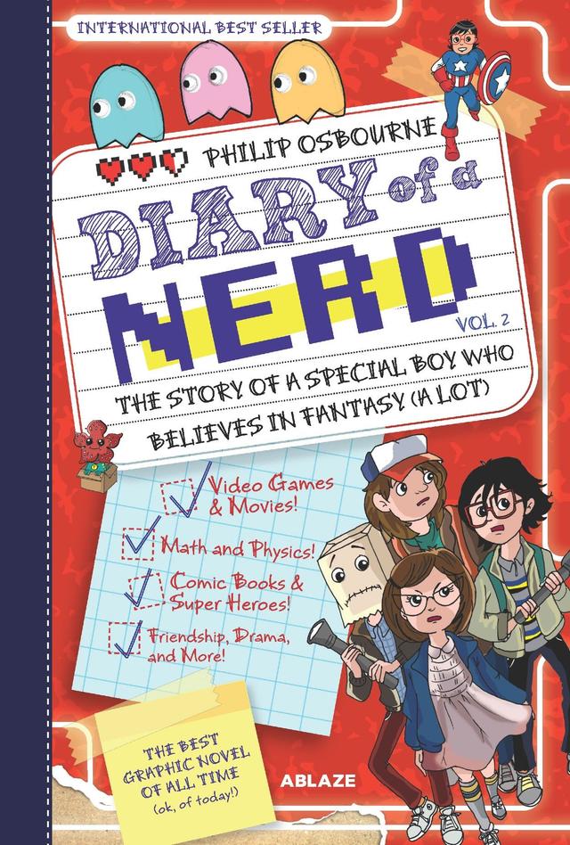 Cover for Diary of a Nerd issue 2