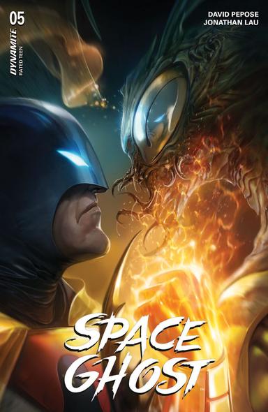 Cover for Space Ghost issue number 5