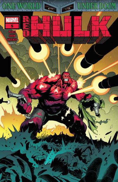 Cover for Red Hulk issue number 5