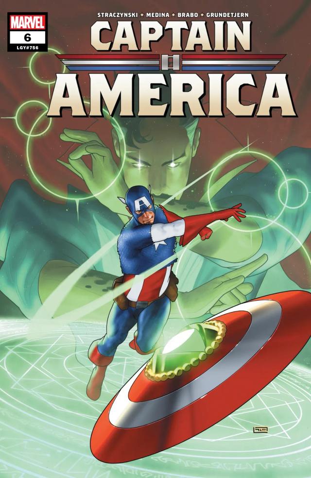 Cover for Captain America issue 6