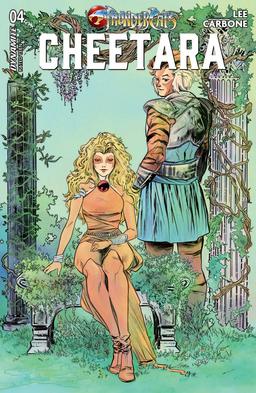 Cover for Thundercats: Cheetara issue number 4