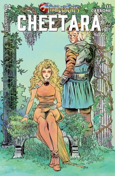 Cover for Thundercats: Cheetara issue number 4