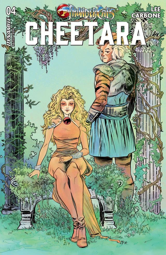 Cover for Thundercats: Cheetara issue 4