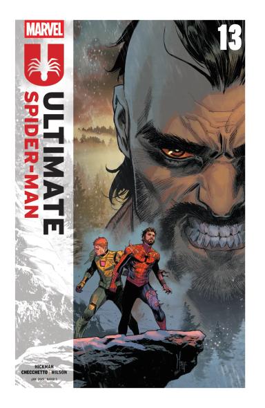 Cover for Ultimate Spider-Man issue number 13