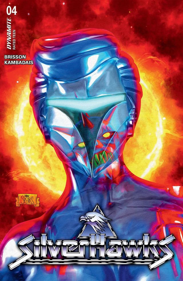 Cover for Silverhawks issue 4