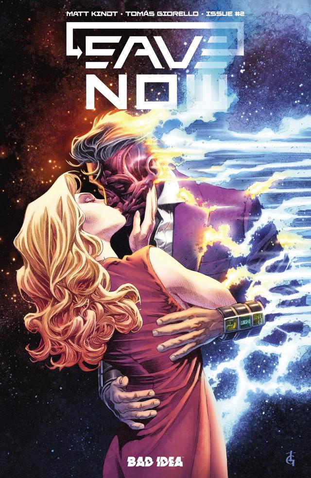 Cover for SAVE NOW issue 2