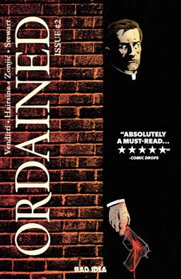 Cover for ORDAINED issue number 2