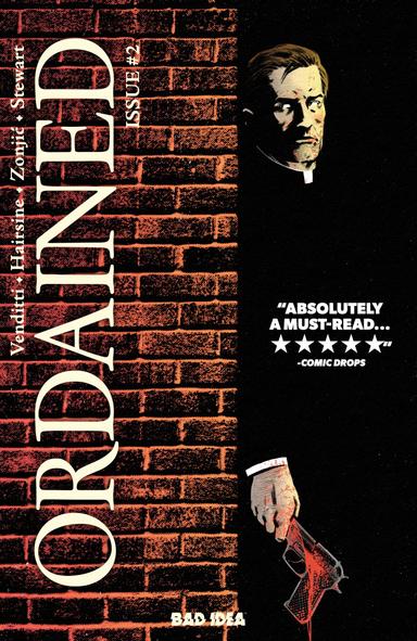 Cover for ORDAINED issue number 2