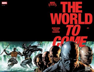 Cover for Marvel Knights: The World To Come issue number 1
