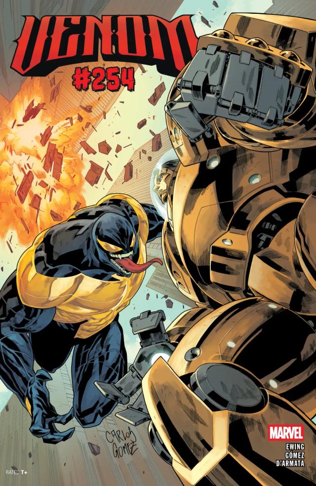 Cover for Venom issue 254