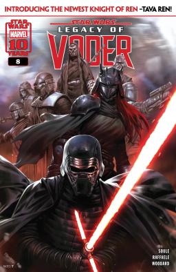 Cover for Star Wars: Legacy Of Vader issue number 8