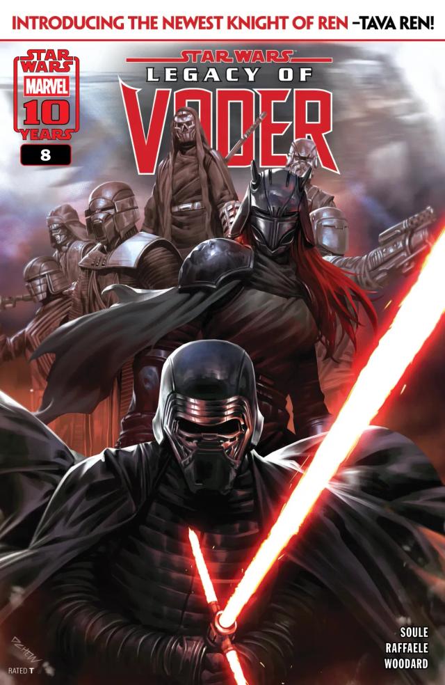 Cover for Star Wars: Legacy Of Vader issue 8