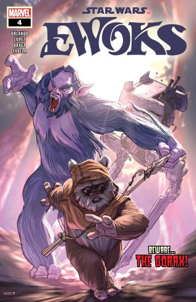 Cover for Star Wars: Ewoks issue number 4