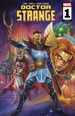 Cover for Doctor Strange issue number 1