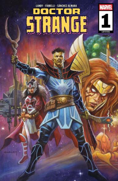 Cover for Doctor Strange issue number 1