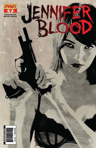 Cover for Jennifer Blood issue number 9