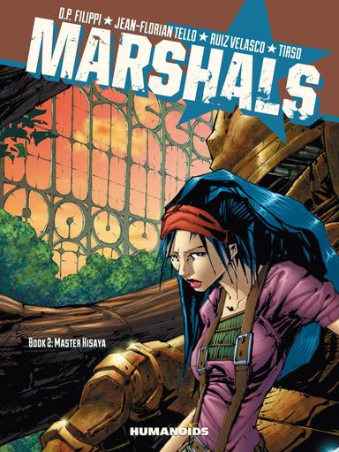 Cover for Marshals Vol.2: Master Hisaya issue number 2