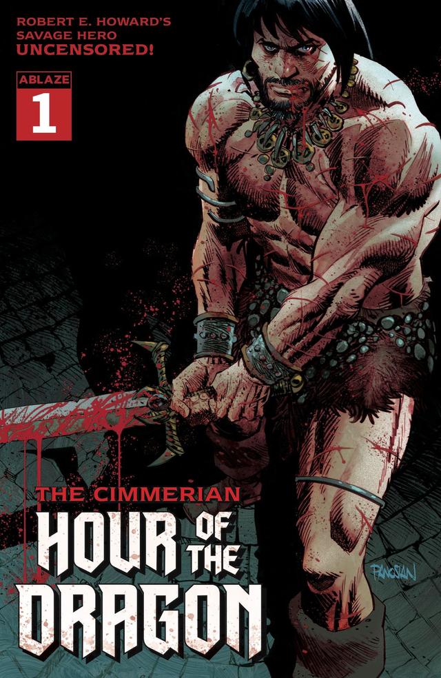 Cover for The Cimmerian: Hour Of The Dragon issue 1
