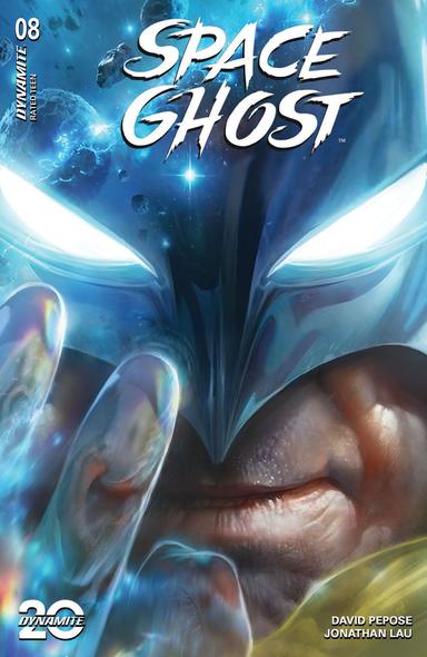 Cover for Space Ghost issue number 8