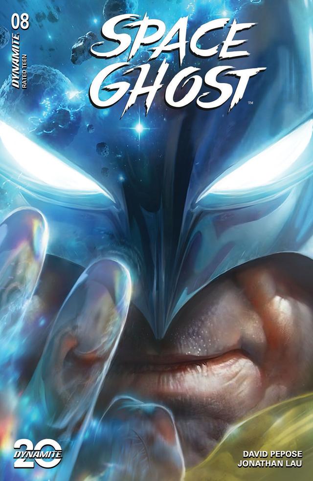 Cover for Space Ghost issue 8