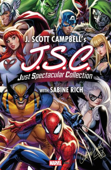 Cover for Just Spectacular Collection issue number 1