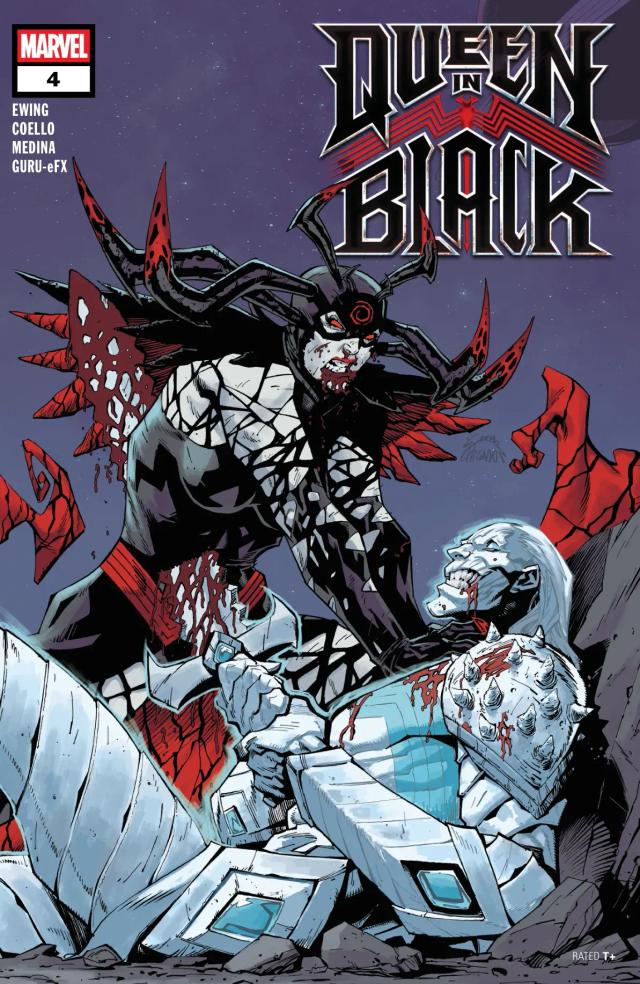 Cover for Queen In Black issue 4
