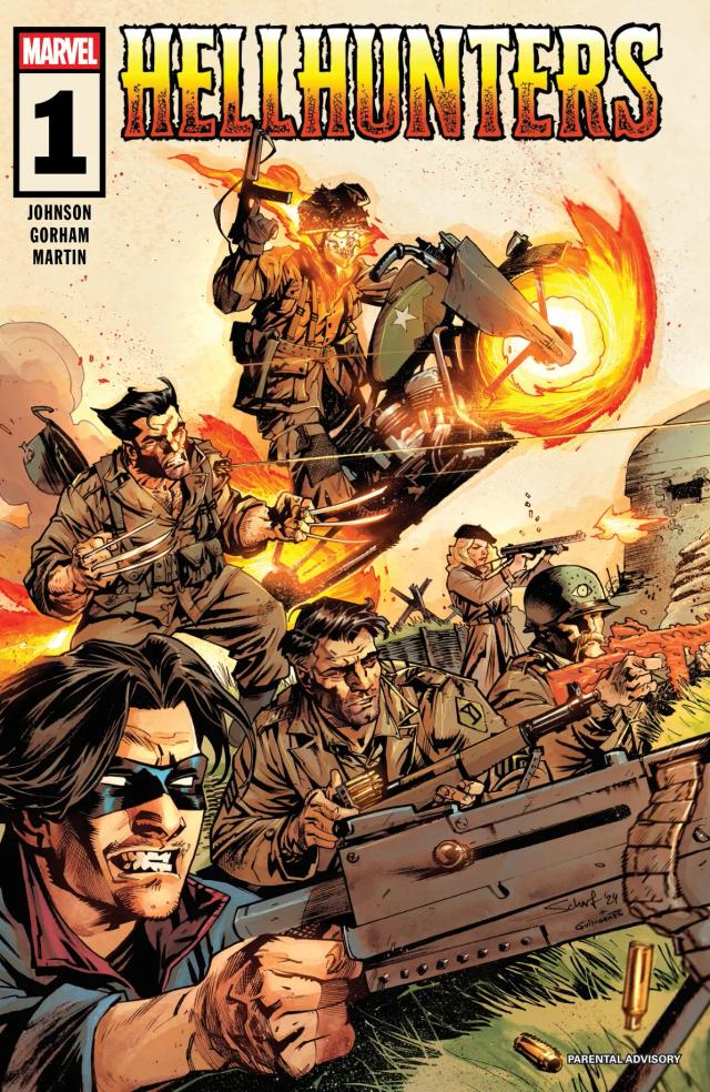 Cover for Hellhunters issue 1