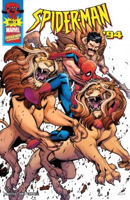 Cover for Spider-Man '94 issue number 4