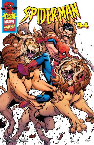 Cover for Spider-Man '94 issue number 4