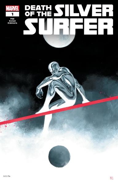 Cover for Death Of The Silver Surfer issue number 1