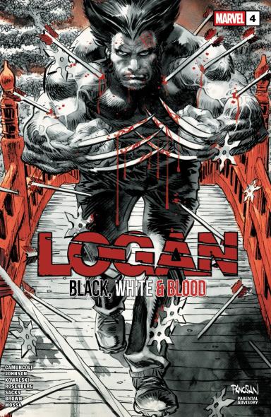 Cover for Logan: Black, White & Blood issue number 4