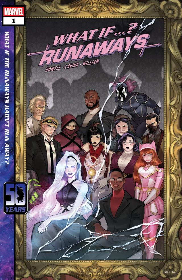Cover for What If…? Runaways issue 1
