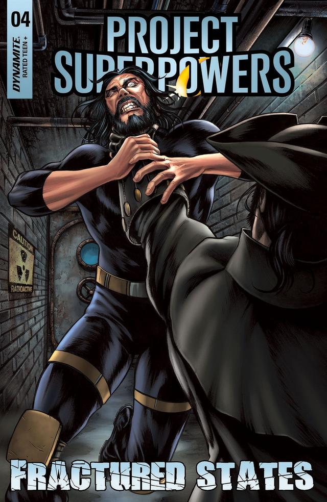 Cover for Project Superpowers: Fractured States issue 4